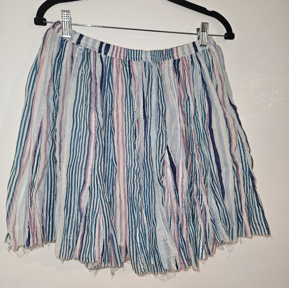 Multicolored skirt